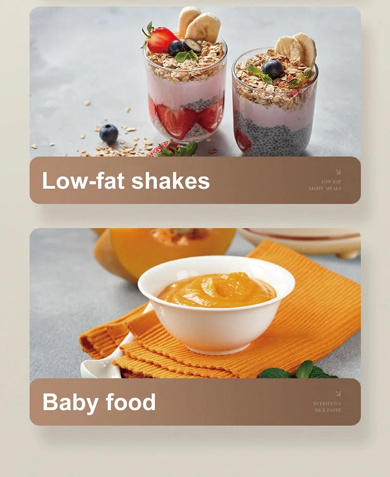 BlendForce Pro Smart Heat Blender