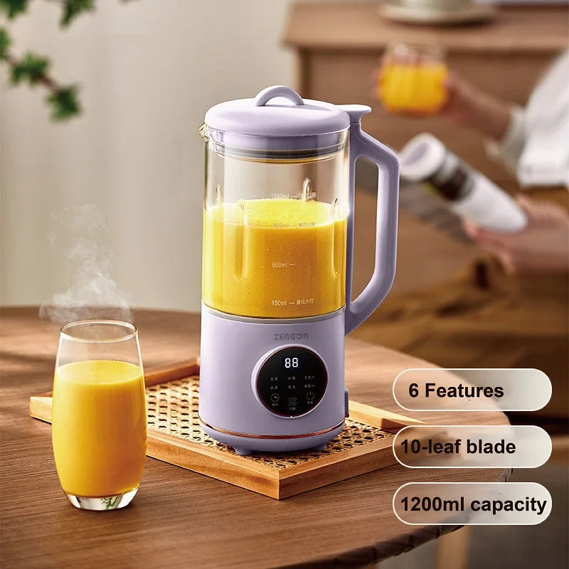 BlendForce Pro Smart Heat Blender