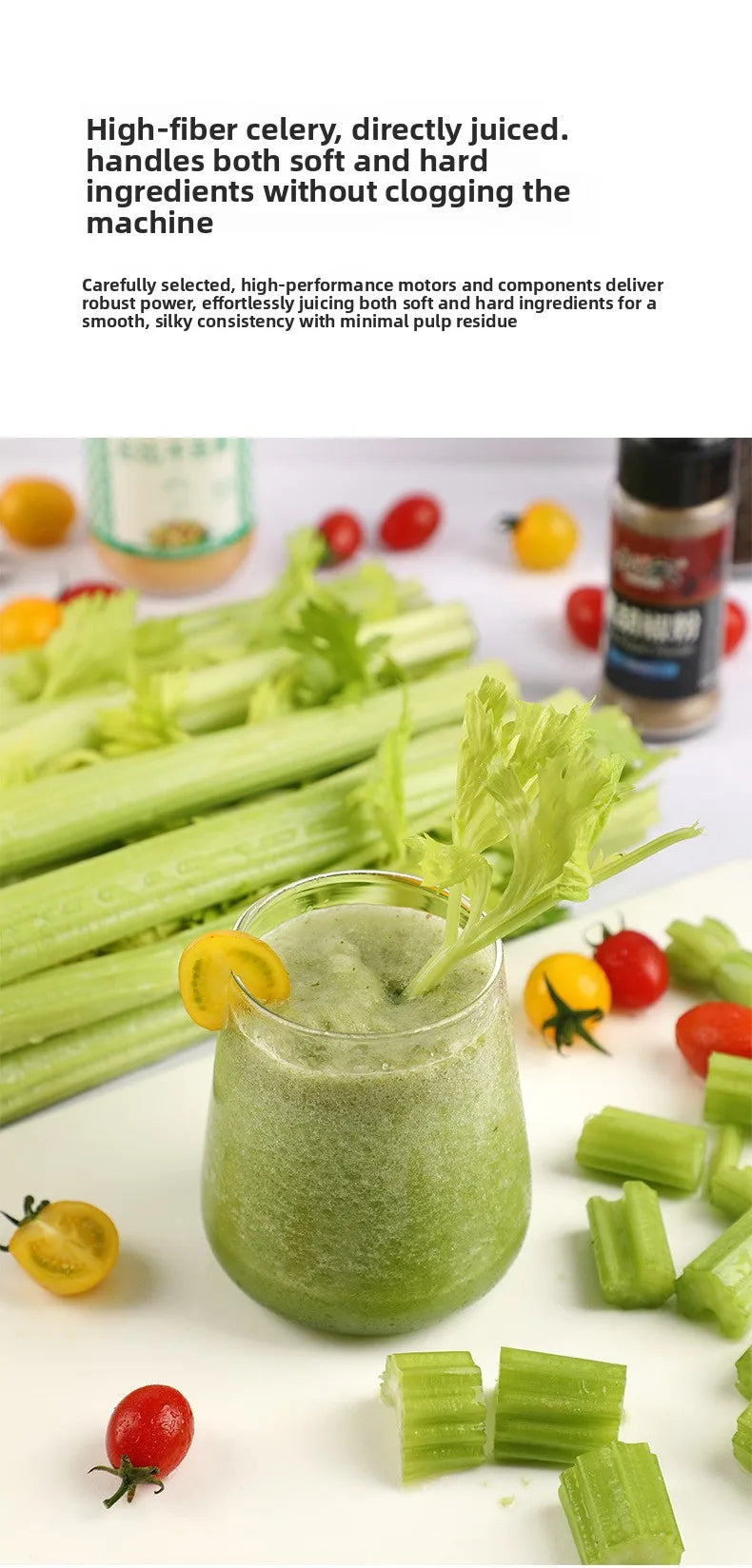 BlendForce Pro 2L Commercial Slow Juicer