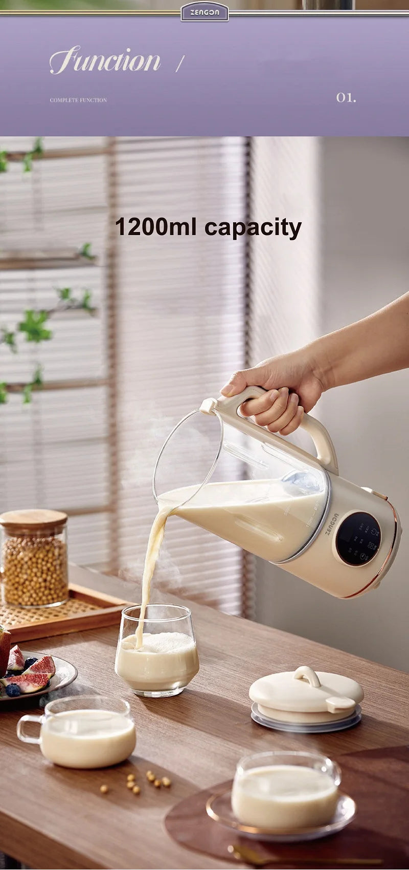 BlendForce Pro Smart Heat Blender