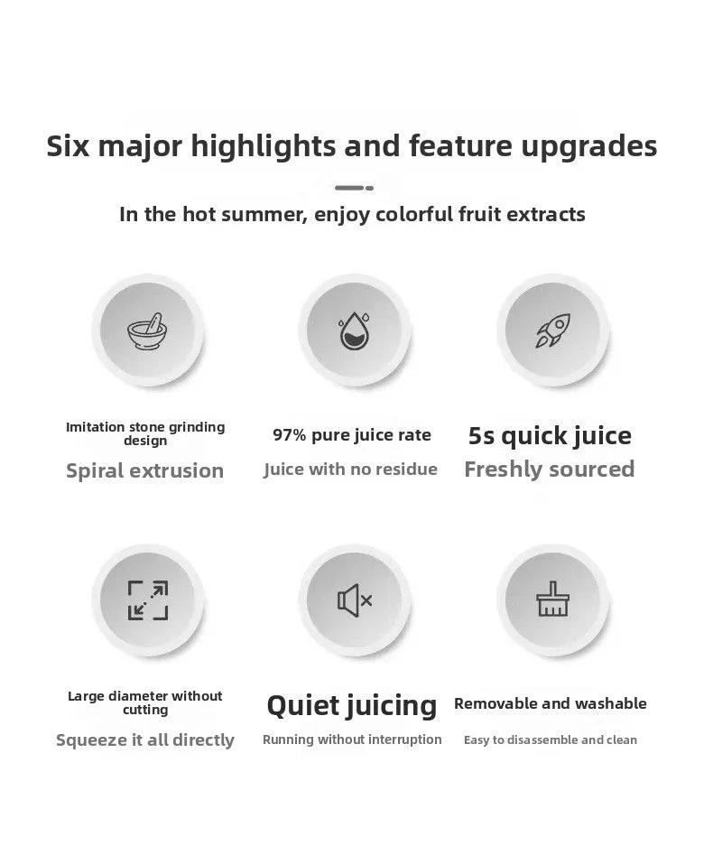 BlendForce Pro 2L Commercial Slow Juicer