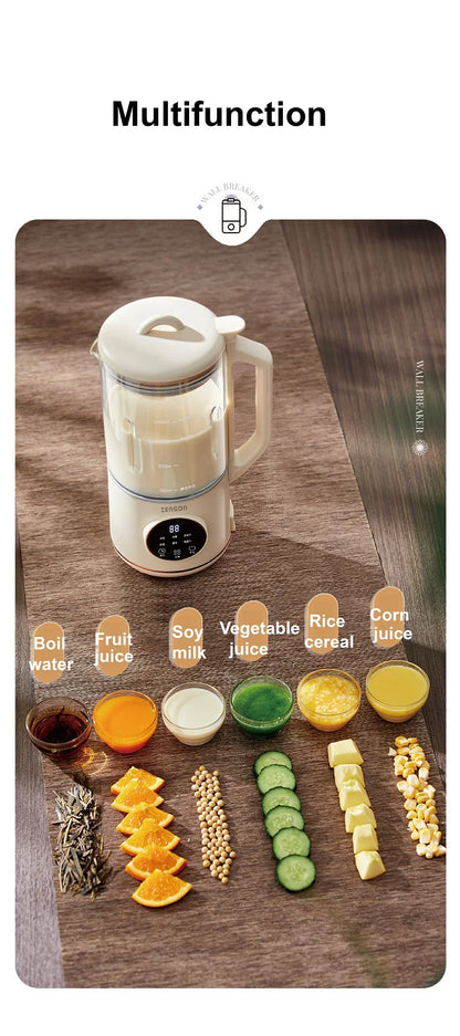 BlendForce Pro Smart Heat Blender