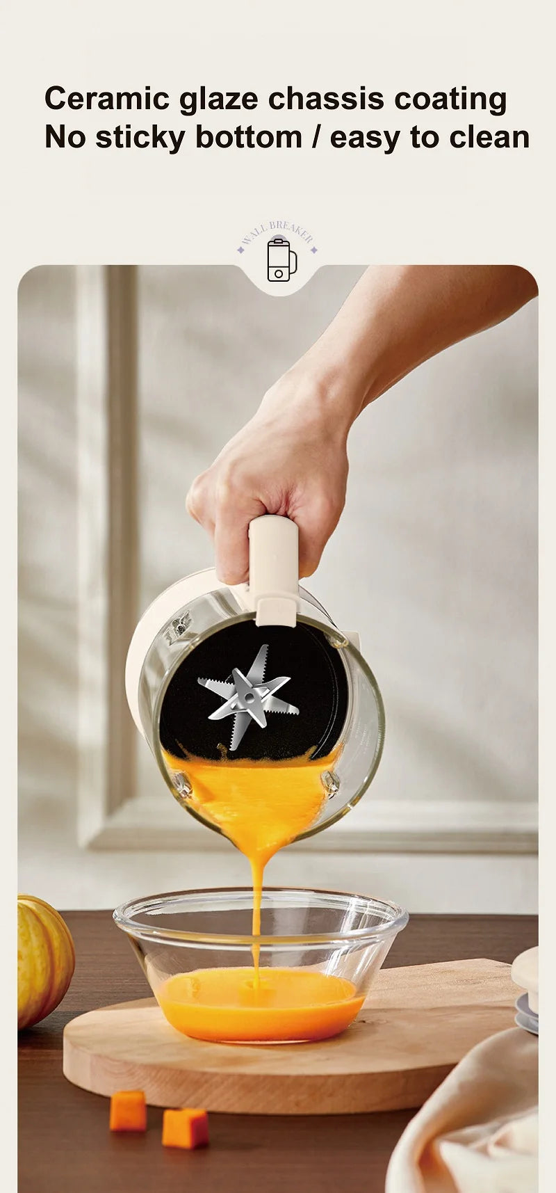 BlendForce Pro Smart Heat Blender