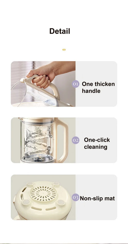 BlendForce Pro Smart Heat Blender