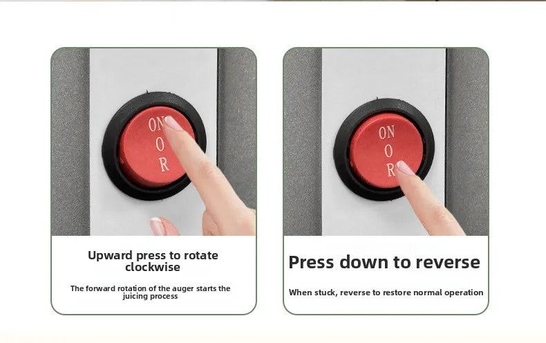 BlendForce Pro 2L Commercial Slow Juicer