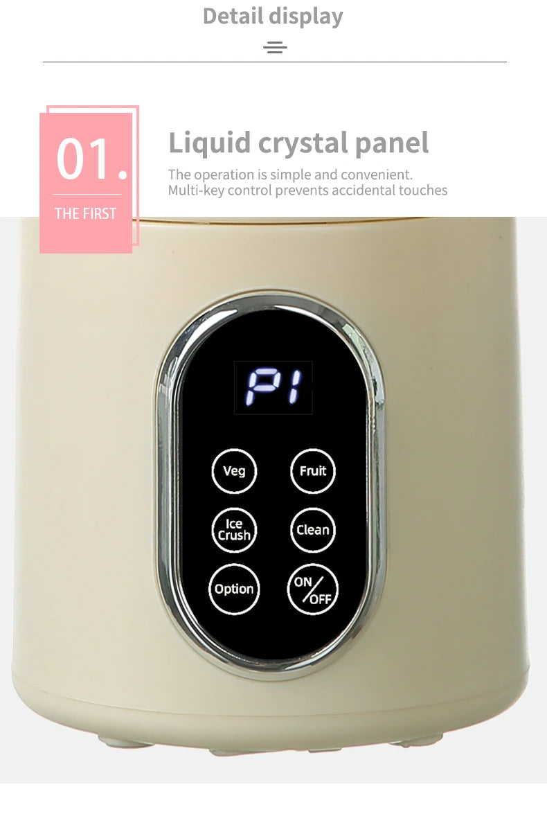 BlendForce Pro 530ML Ice-Crush Portable Blender