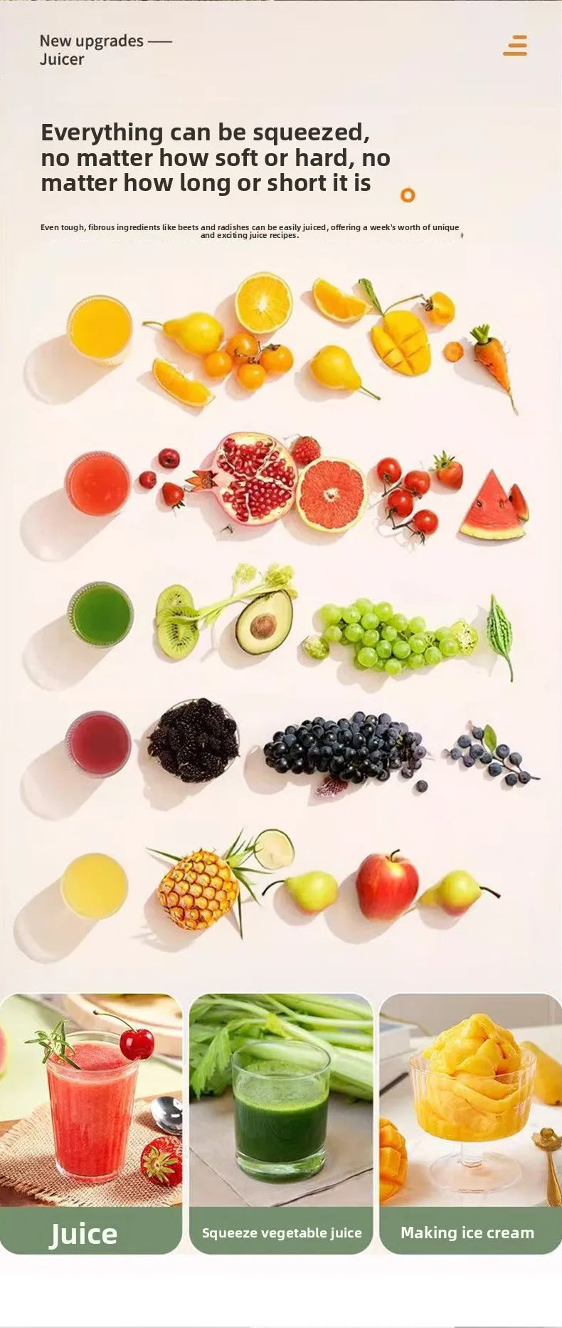 BlendForce Pro 2L Commercial Slow Juicer