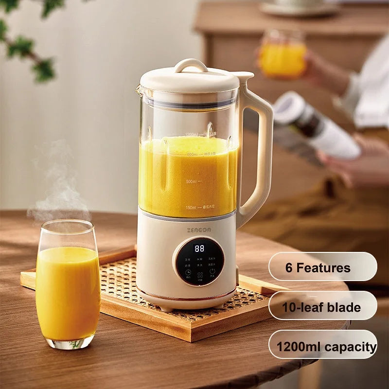 BlendForce Pro Smart Heat Blender