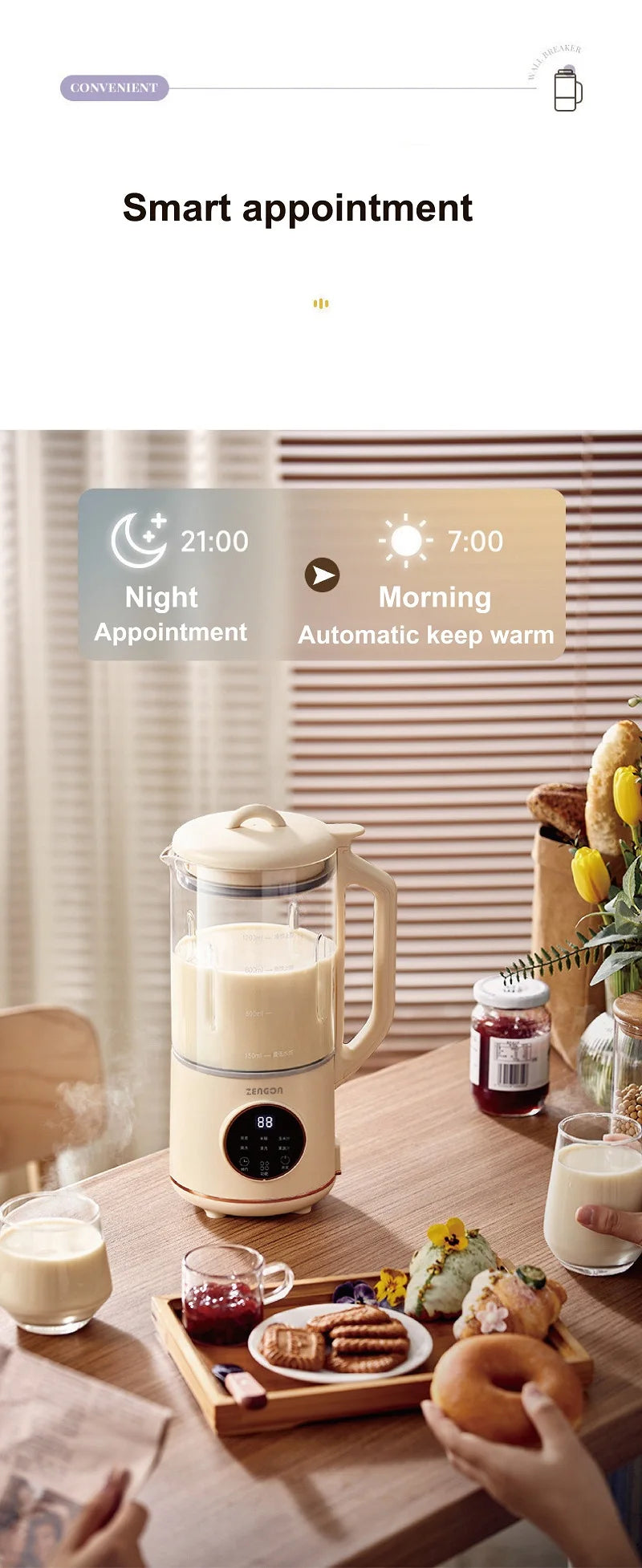 BlendForce Pro Smart Heat Blender